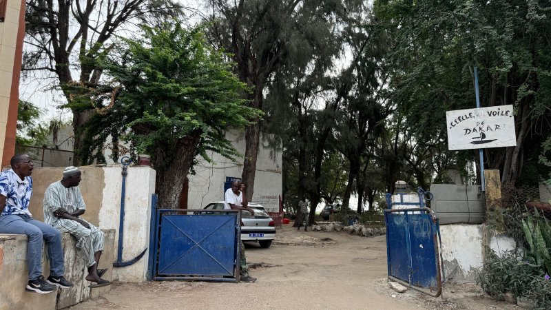 CDV de Dakar en attente du départ