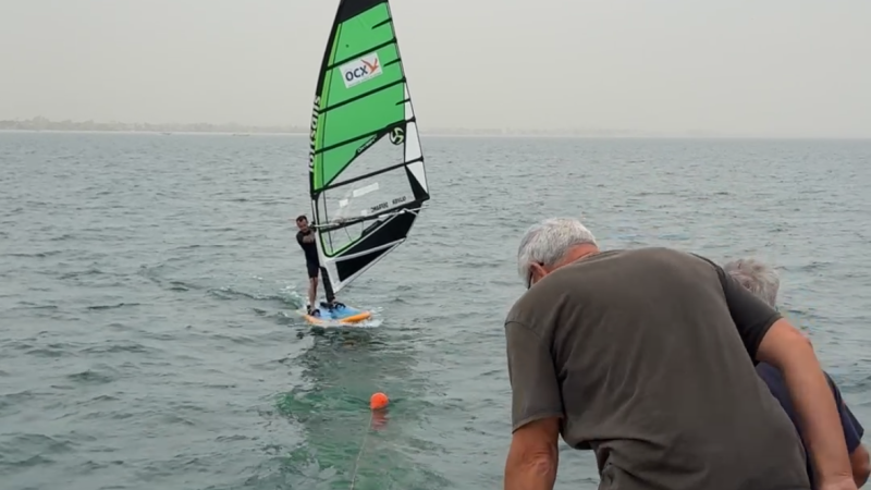 Essai en mer réussi