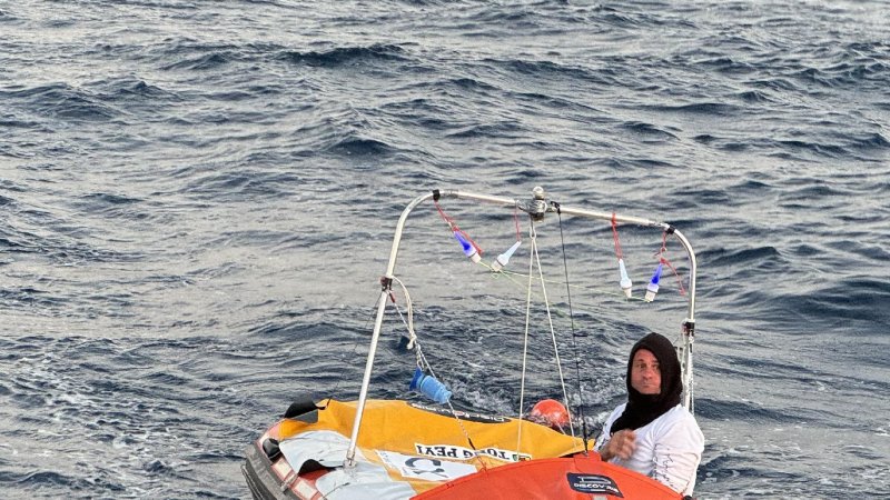 Première nuit en mer avec beaucoup de vent