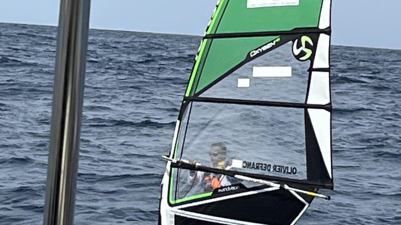 Première journée en transat